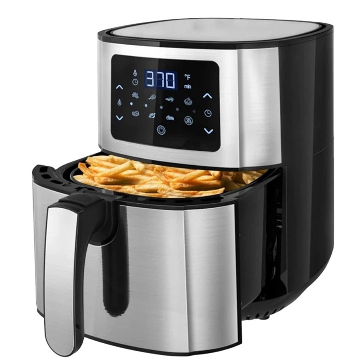 12 Litre Air Fryer LCD One Touch Display