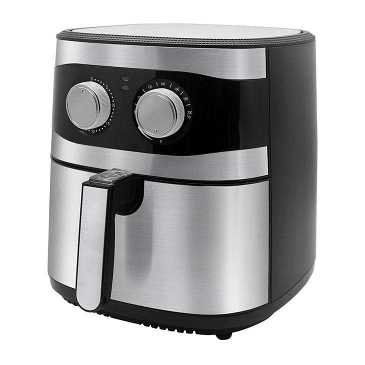 6 Liters Air Fryer Stainless Steel